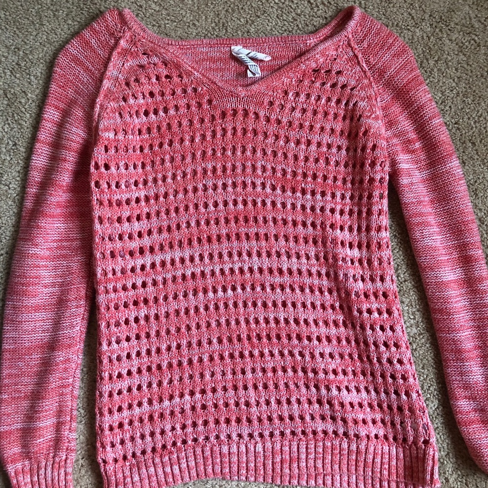 Coral Sweater